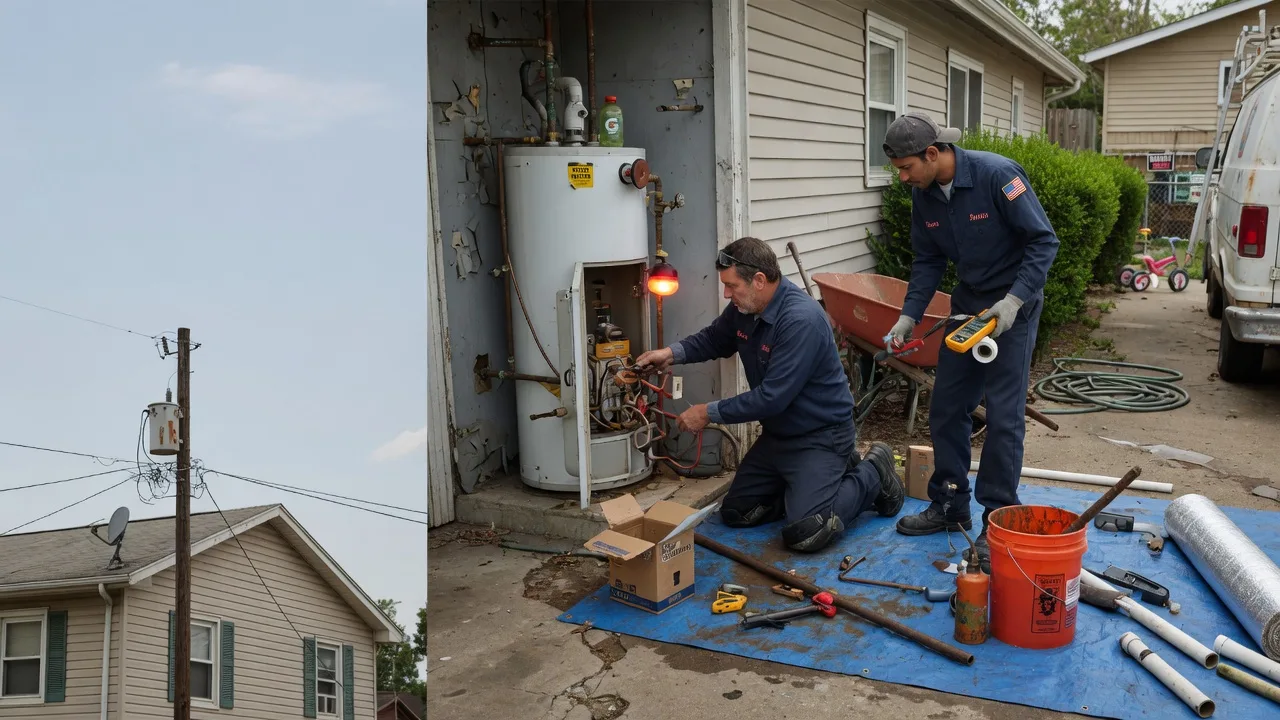 Leak Detection in Oak Hill, OH near me